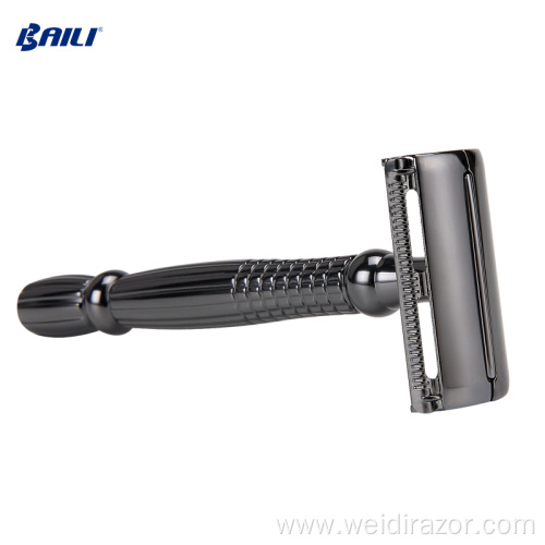 Lengthened razors beard shaver open razor